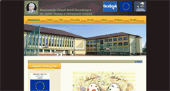 Desktop Screenshot of bzsz.pl